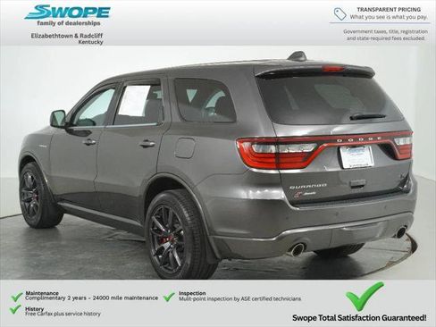Certified 2020 Dodge Durango R/T w/ Technology Group AWD/4WD image 5
