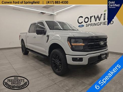 Certified 2024 Ford F150 XLT w/ Equipment Group 302A MID AWD/4WD image 7