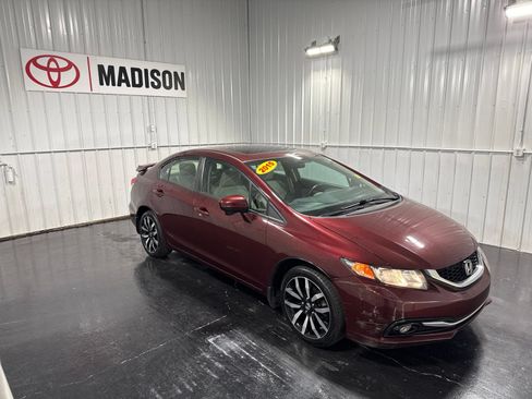Used 2015 Honda Civic EX-L image 4