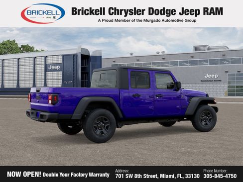 New 2026 Jeep Gladiator Sport image 4