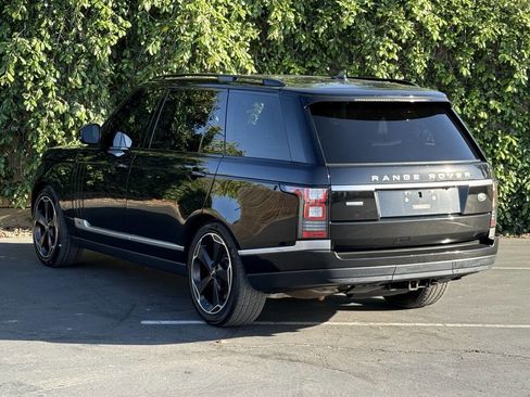 Used 2016 Land Rover Range Rover Long Wheelbase Supercharged AWD/4WD image 5