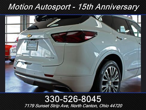 Used 2021 Chevrolet Blazer Premier AWD/4WD image 11