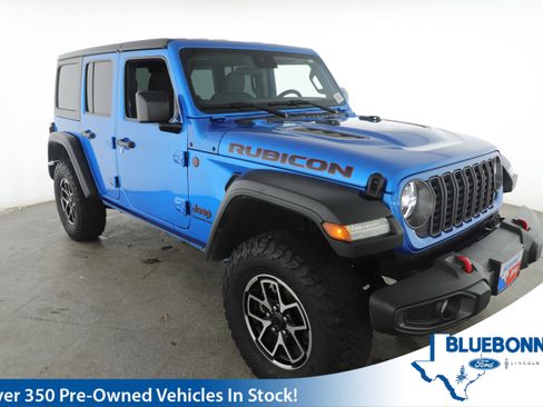 Used 2024 Jeep Wrangler Unlimited Rubicon w/ Safety Group image 1