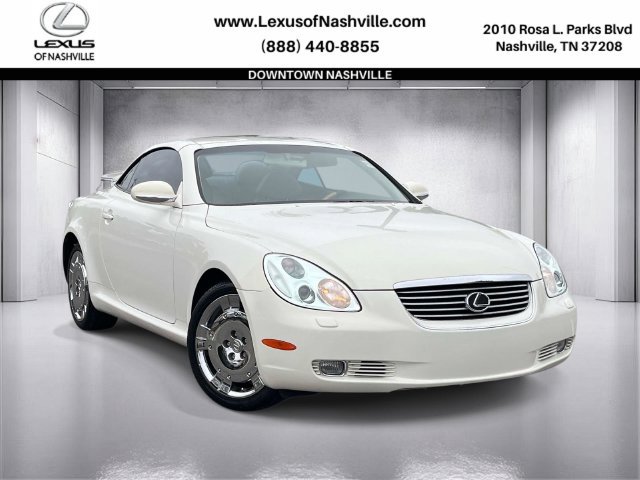 Used 2003 Lexus SC 430 Convertible RWD image 1