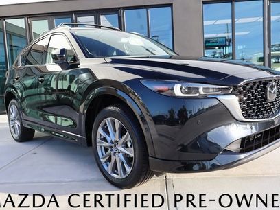 Certified 2025 MAZDA CX-5 AWD 2.5 S