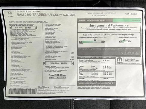 New 2024 RAM 2500 Tradesman image 14