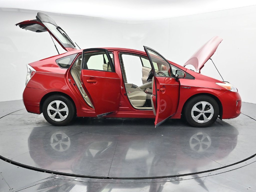 Used 2012 Toyota Prius Three w/ Solar Roof Pkg FWD image 42