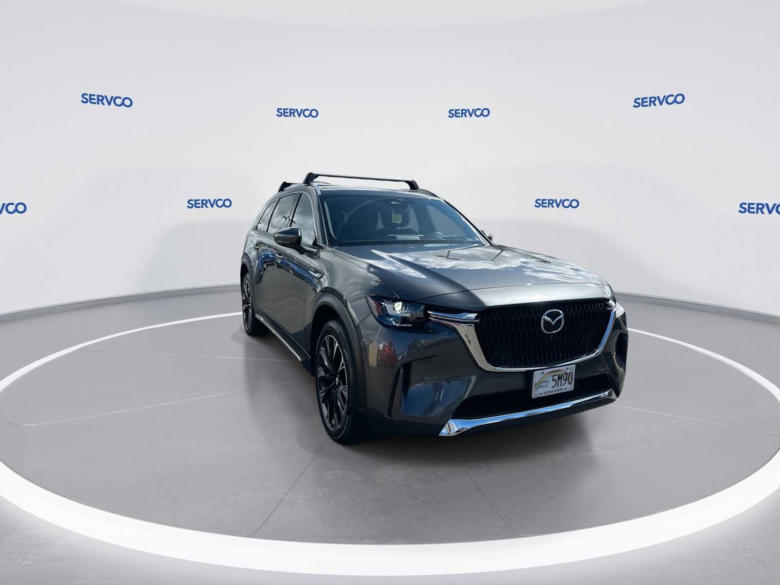 Used 2024 MAZDA CX-90 Plug-In Hybrid w/ Premium Plus AWD/4WD image 2