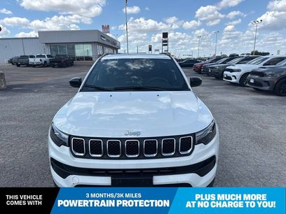 Used 2023 Jeep Compass Latitude w/ Sun and Sound Group