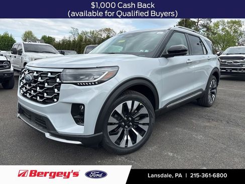 New 2026 Ford Explorer Platinum AWD/4WD image 1