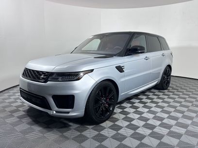 Used 2021 Land Rover Range Rover Sport HST