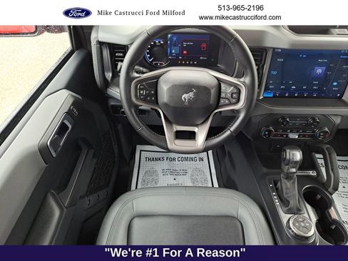 Certified 2024 Ford Bronco Big Bend image 11