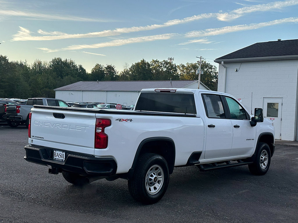 Used 2025 Chevrolet Silverado 2500 W/T w/ WT Convenience Package AWD/4WD image 11