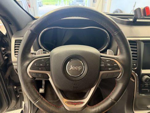 Certified 2017 Jeep Grand Cherokee Trailhawk AWD/4WD image 33