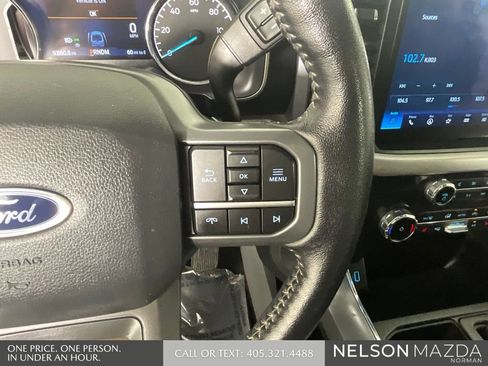 Used 2022 Ford F150 XLT w/ Equipment Group 302A High AWD/4WD image 46