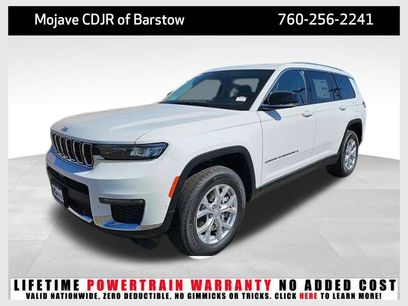 New 2024 Jeep Grand Cherokee L Limited w/ Luxury Tech Group II