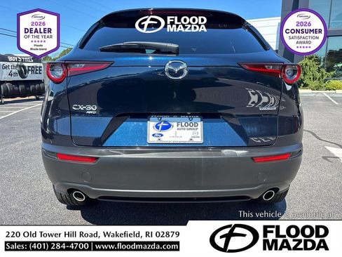 Certified 2023 MAZDA CX-30 AWD 2.5 S w/ Preferred Package image 4
