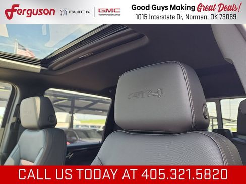 New 2026 GMC Sierra 2500 AT4 w/ AT4 Premium Plus Package AWD/4WD image 19