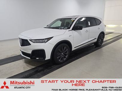 Used 2025 Acura MDX A-Spec