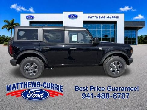 New 2026 Ford Bronco Big Bend AWD/4WD image 3