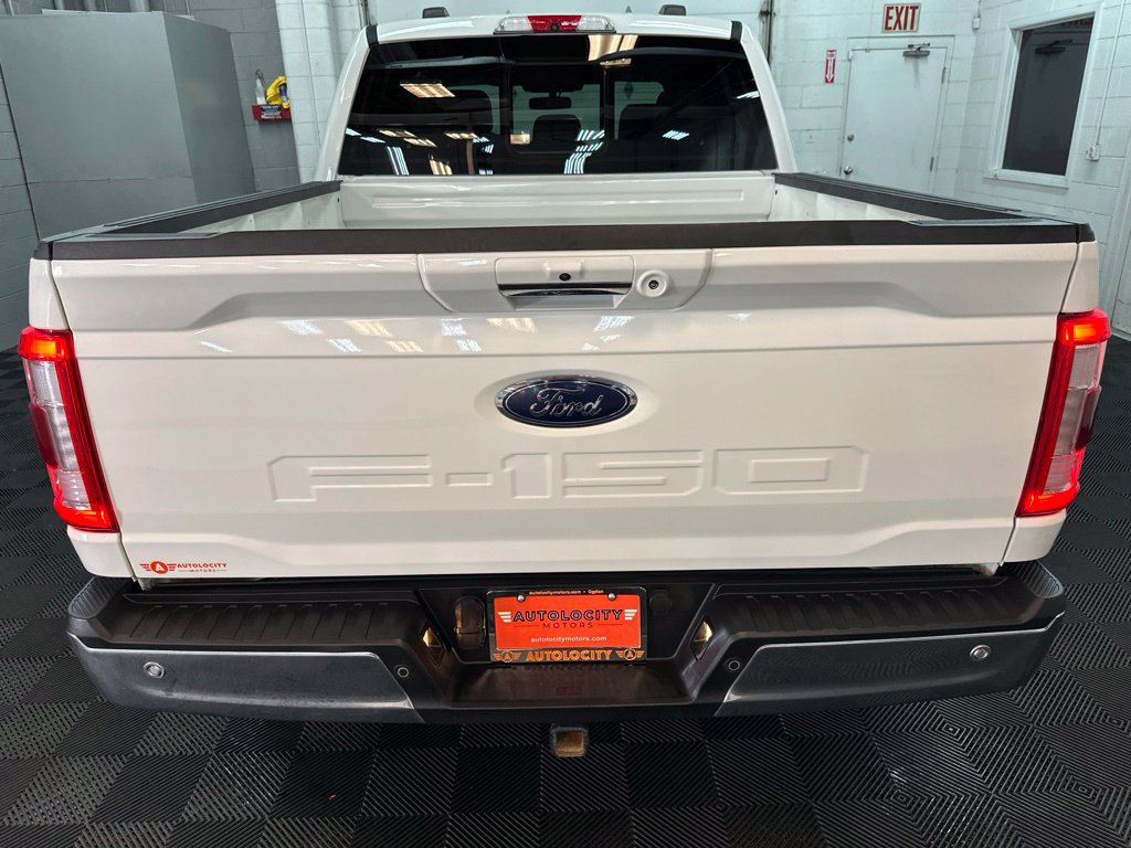 Used 2022 Ford F150 Lariat w/ Equipment Group 502A High AWD/4WD image 8