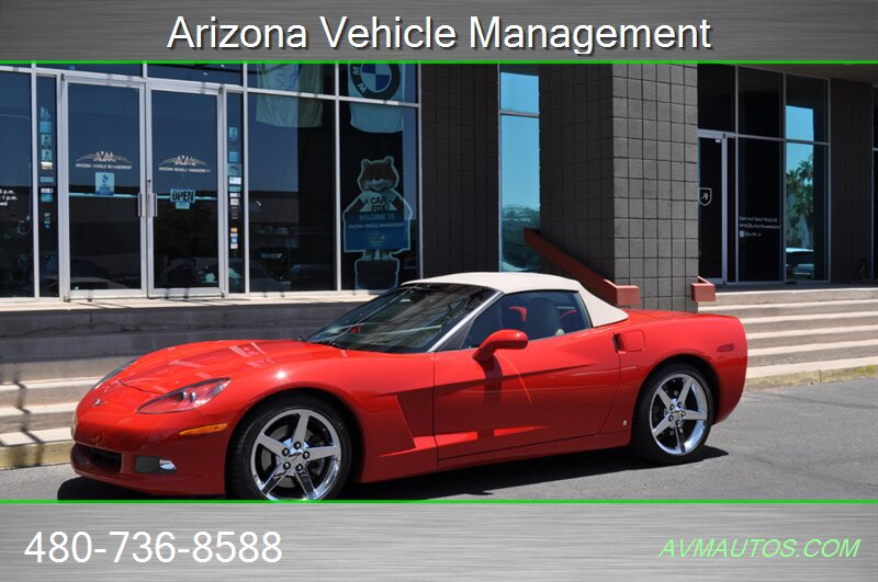 Used 2007 Chevrolet Corvette Convertible w/ Preferred Equipment Group RWD image 8