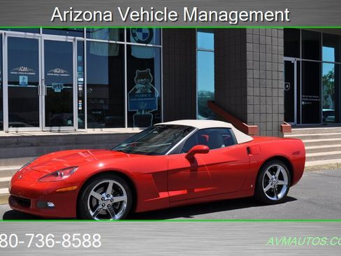 Used 2007 Chevrolet Corvette Convertible w/ Preferred Equipment Group RWD image 8
