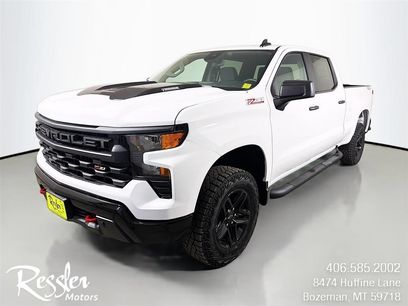 New 2026 Chevrolet Silverado 1500 Custom Trail Boss