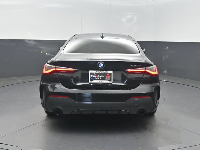 Used 2021 BMW 430i Coupe w/ M Sport Package RWD image 34