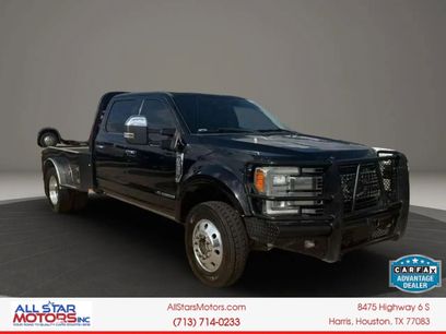 Used 2017 Ford F450 Platinum w/ Platinum Ultimate Package