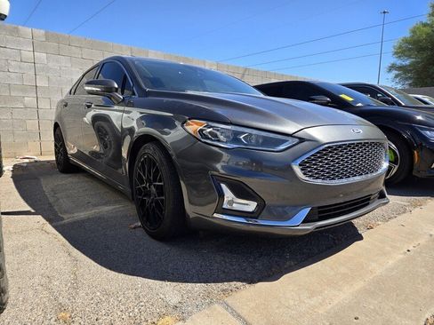 Used 2020 Ford Fusion Titanium AWD/4WD image 2