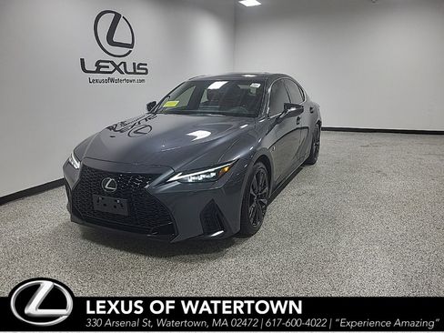 Certified 2023 Lexus IS 350 F Sport image 1