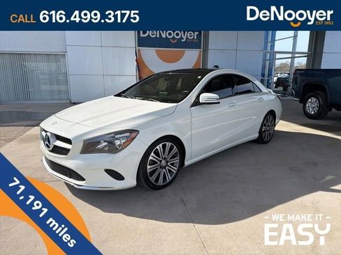Used 2017 Mercedes-Benz CLA 250 CLA 250 image 1