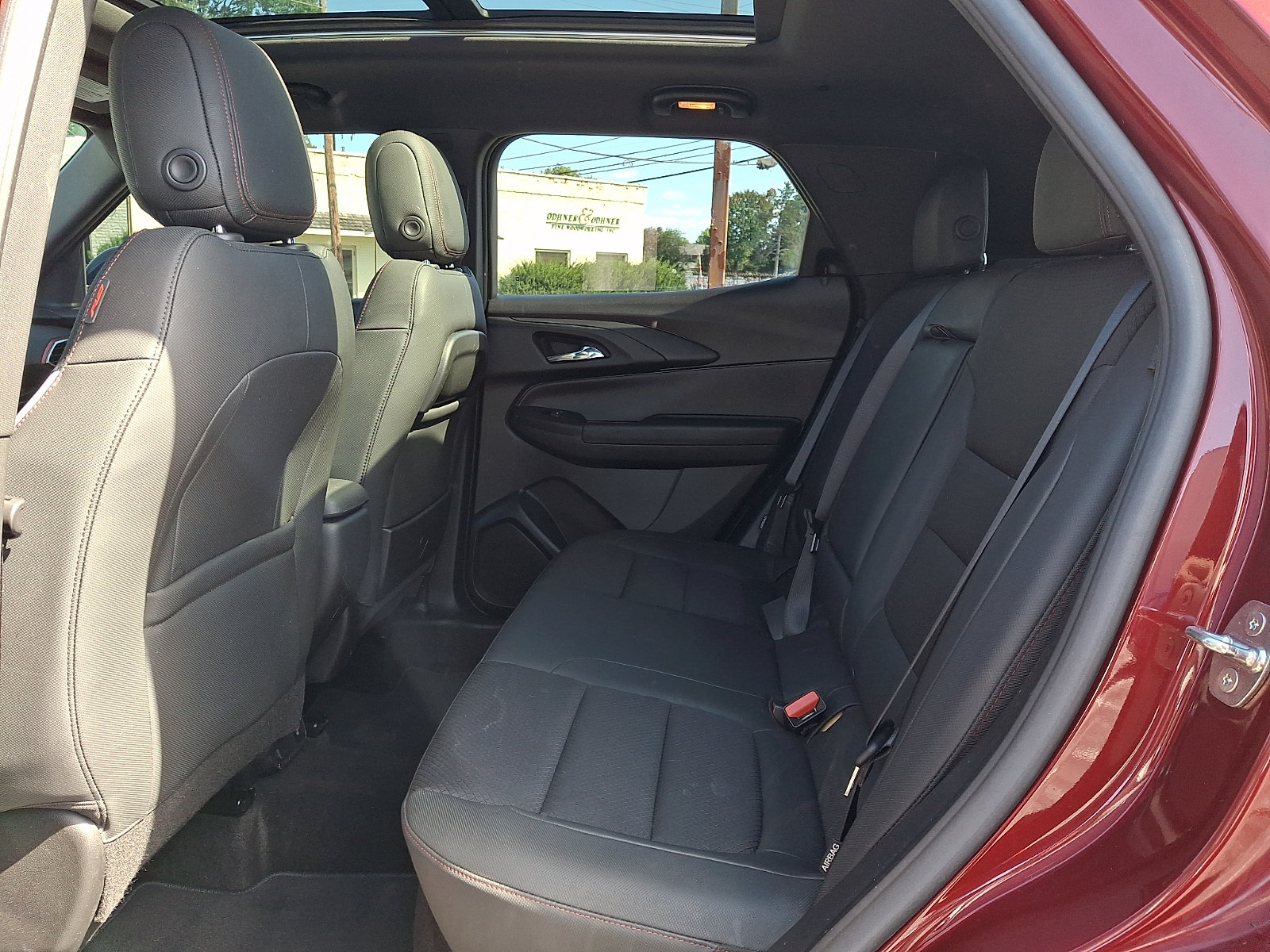 Used 2022 Chevrolet TrailBlazer RS w/ Sun and Liftgate Package AWD/4WD image 10