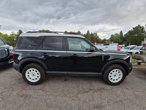 Used 2025 Ford Bronco Sport Heritage w/ Convenience Package AWD/4WD image 3