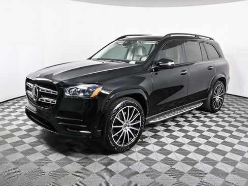 Used 2022 Mercedes-Benz GLS 450 4MATIC image 1