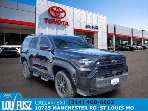 Certified 2025 Toyota 4Runner SR5 AWD/4WD image 1