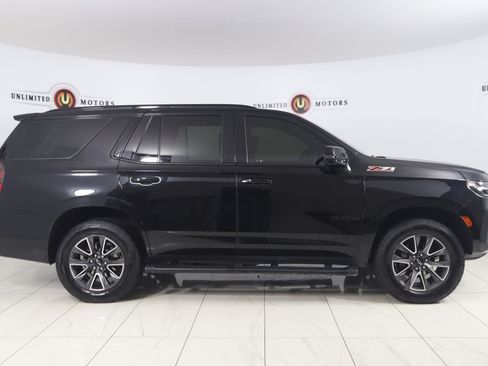 Used 2023 Chevrolet Tahoe Z71 w/ Luxury Package AWD/4WD image 2