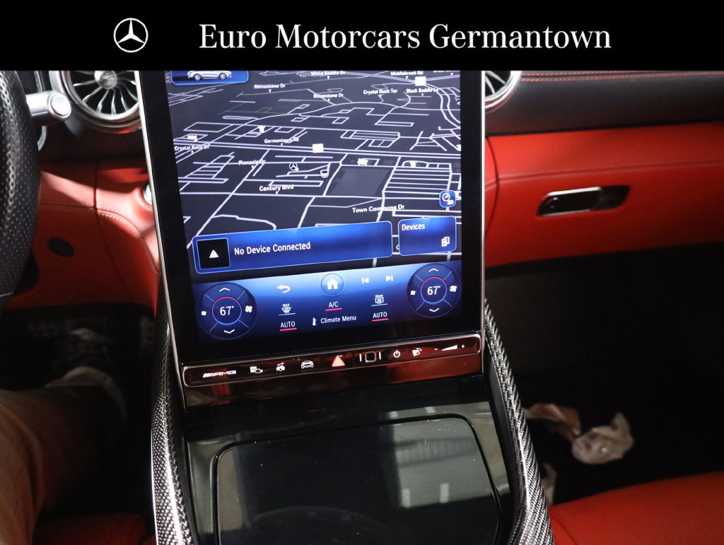 Certified 2022 Mercedes-Benz SL 55 AMG 4MATIC w/ Driver Assistance Package image 23