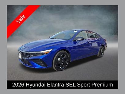 Used 2026 Hyundai Elantra SEL Sport Premium