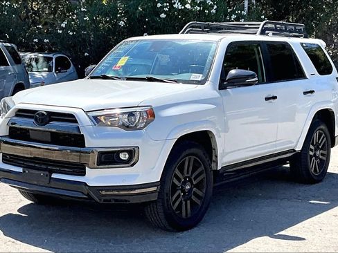 Certified 2021 Toyota 4Runner Nightshade AWD/4WD image 3