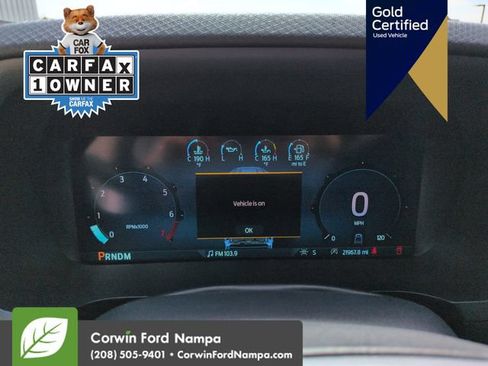 Certified 2025 Ford F150 XLT w/ Equipment Group 301A Standard AWD/4WD image 17
