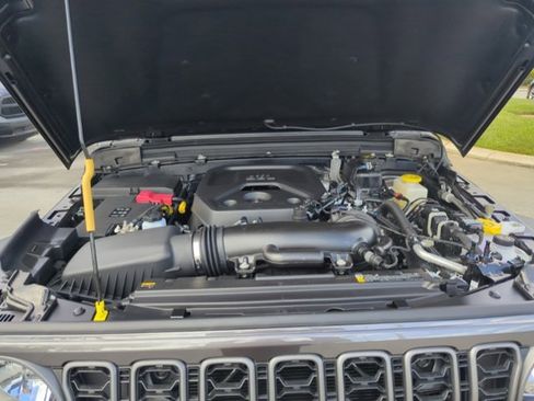 New 2026 Jeep Wrangler Sport image 19