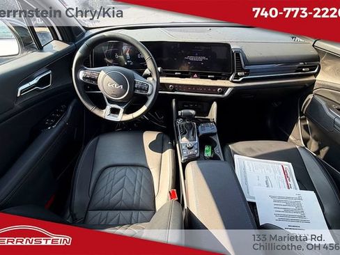 Used 2025 Kia Sportage X-Line AWD/4WD image 10