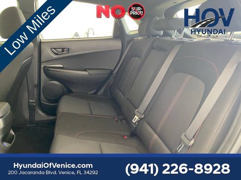 Certified 2023 Hyundai Kona N Line w/ Cargo Package FWD image 49