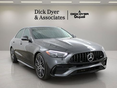 Used 2024 Mercedes-Benz C 43 AMG 4MATIC Sedan w/ AMG Night Package image 1