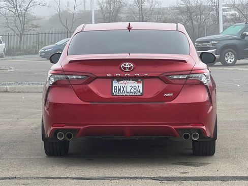 Certified 2021 Toyota Camry XSE image 6