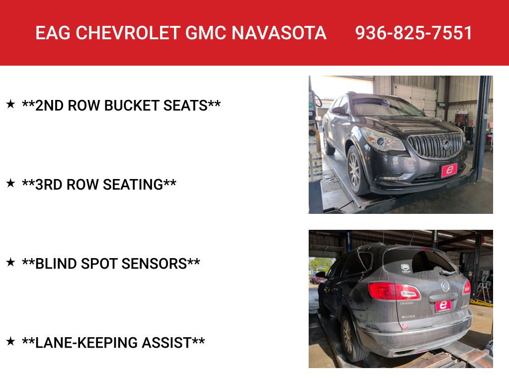 Used 2017 Buick Enclave Leather w/ Trailering Package FWD image 8
