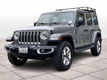 Used 2019 Jeep Wrangler Unlimited Sahara