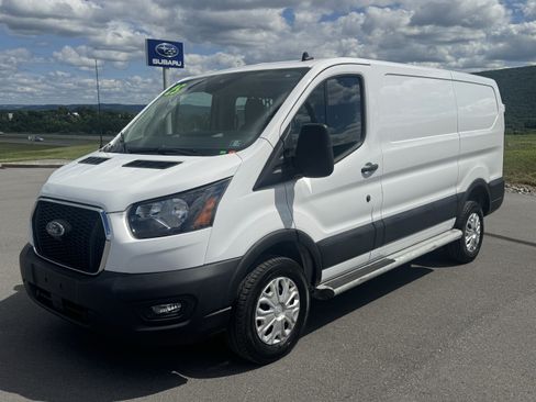 Used 2025 Ford Transit 250 Low Roof w/ Exterior Upgrade Package RWD image 8